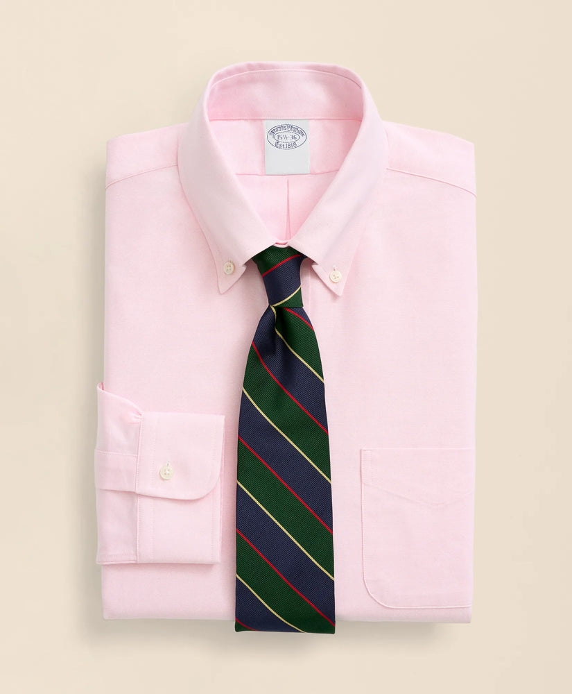 American-Made Oxford Cloth Button-Down Dress Shirt