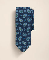 Silk Large Paisley Tie