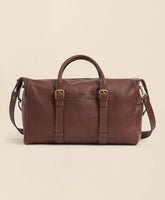 Leather Duffel Bag