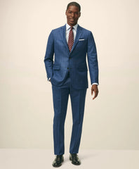 American-Made Classic Fit Multi-Checked 1818 Suit