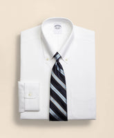 Stretch Supima® Cotton Non-Iron Pinpoint Oxford Button-Down Collar Dress Shirt
