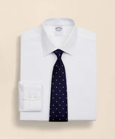 Stretch Supima® Cotton Non-Iron Twill Ainsley Collar Dress Shirt