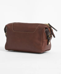 Leather Toiletry Bag