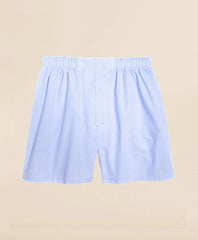 Cotton Broadcloth End-on-End Boxers