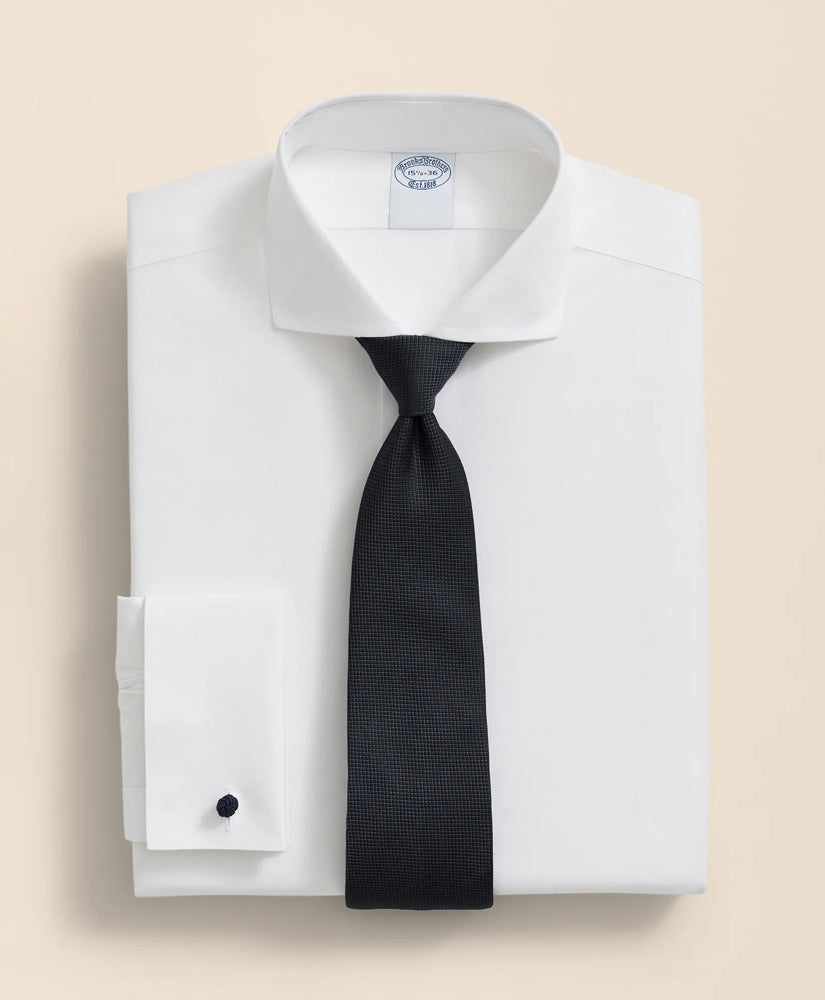 Stretch Supima® Cotton Broadcloth Londoner Collar, Dress Shirt