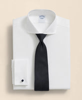 Stretch Supima® Cotton Broadcloth Londoner Collar, Dress Shirt