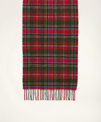 Lambswool Fringed Scarf