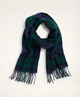 Lambswool Black Watch Tartan Scarf