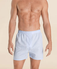 Cotton Broadcloth End-on-End Boxers