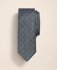 Silk Ornate Pine Tie