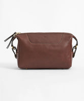Leather Toiletry Bag