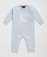 Cashmere Moon Motif Onesie