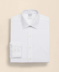 Stretch Supima® Cotton Non-Iron Twill Ainsley Collar Dress Shirt