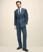 Traditional Fit Wool Windowpane 1818 Suit