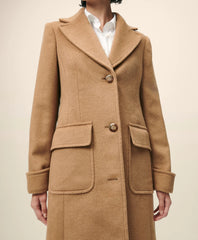 Camel Hair Polo Coat