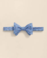 Silk Horseshoe Bow Tie