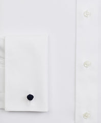 Stretch Supima® Cotton Non-Iron Pinpoint Oxford Ainsley Collar Dress Shirt