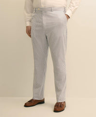 Big & Tall Cotton Seersucker Pants