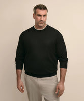 Big & Tall Ultimate Merino Wool Crewneck Sweater