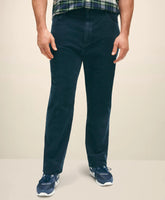 Big & Tall Five-Pocket Stretch Corduroy Cotton Pants