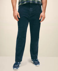 Big & Tall Five-Pocket Stretch Corduroy Cotton Pants