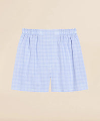 Cotton Broadcloth Glen Plaid Boxers