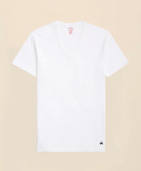 Supima® Cotton V-Neck Undershirt-3 Pack
