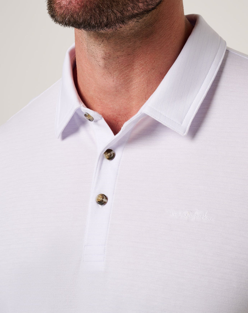 White Travis Mathew Men