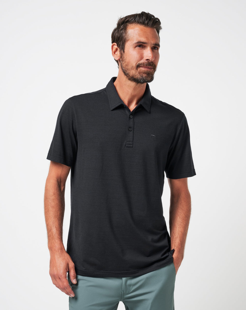 Black Travis Mathew Men|Golf