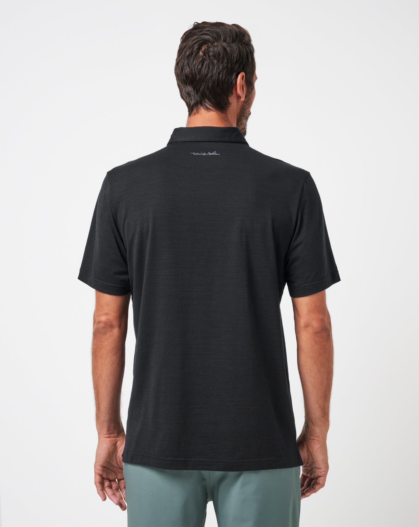Black Travis Mathew Men|Golf