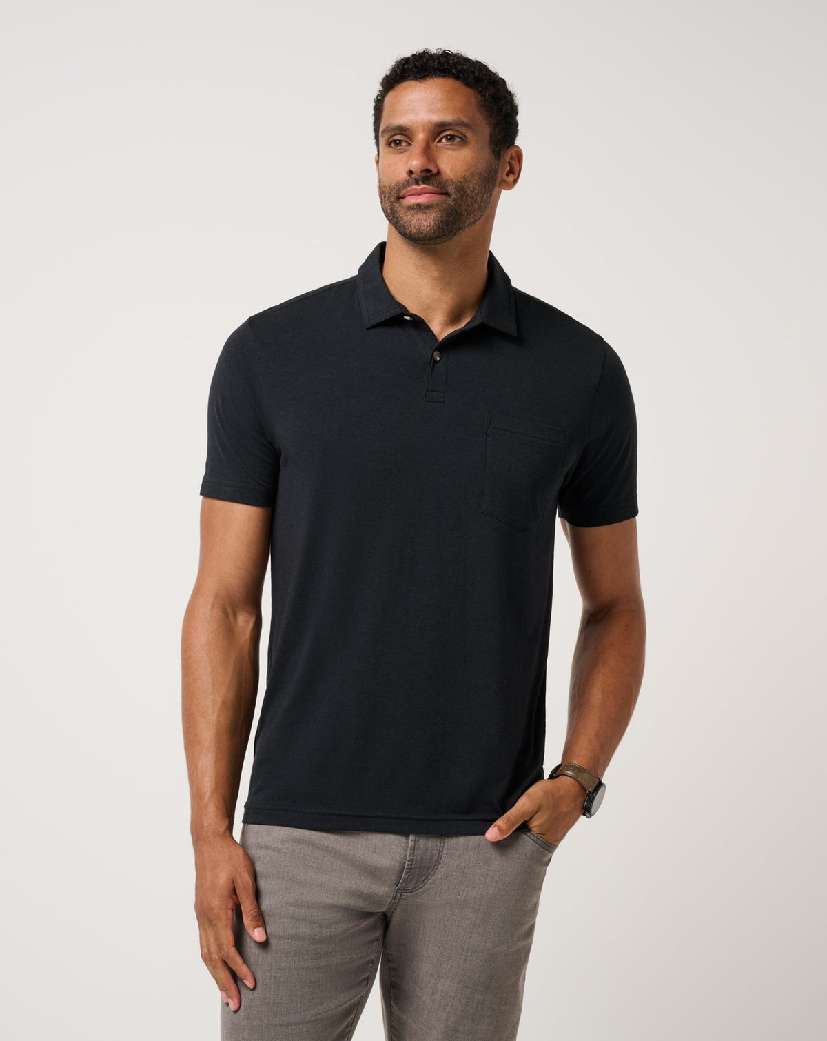 Black Travis Mathew Men