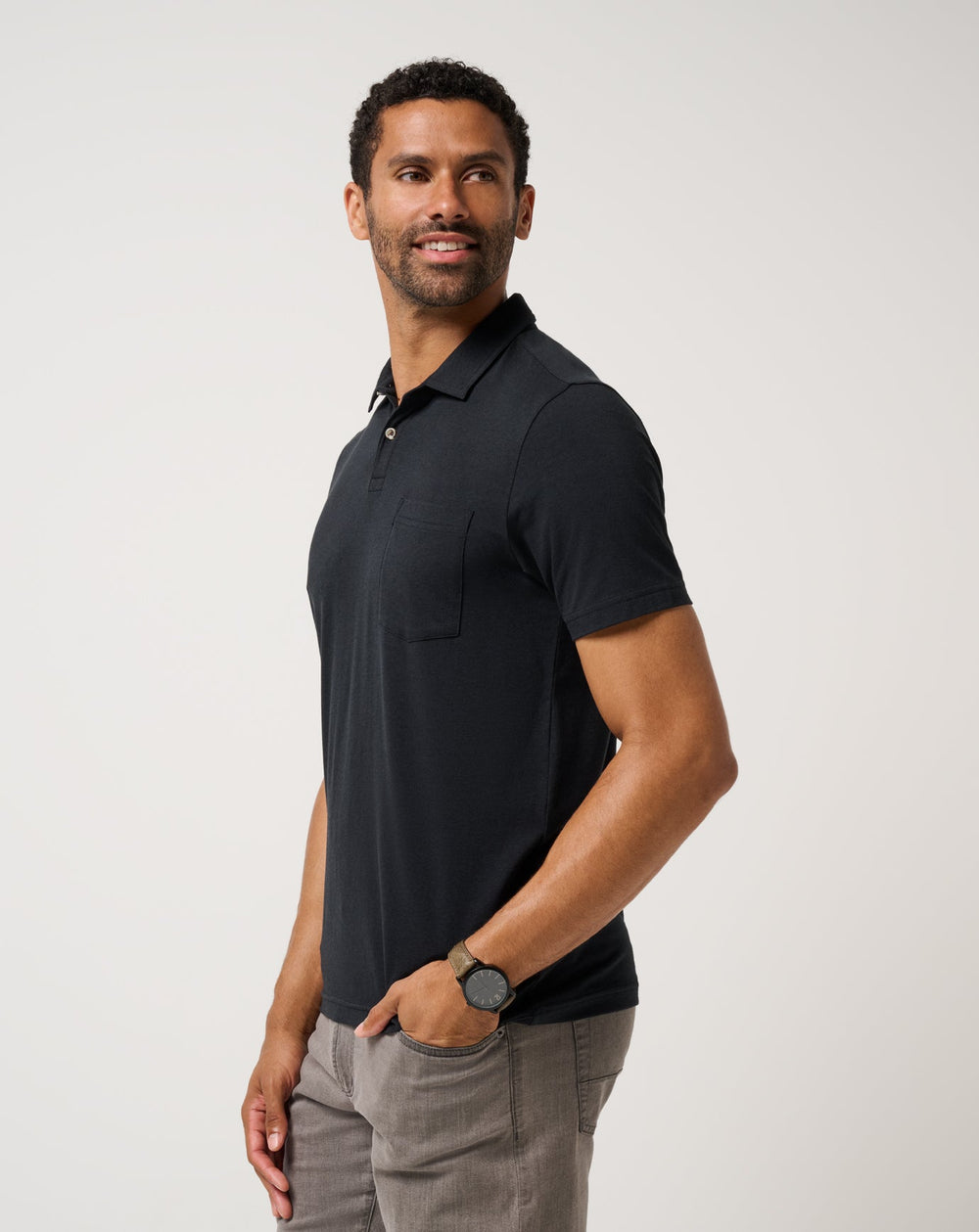 Black Travis Mathew Men