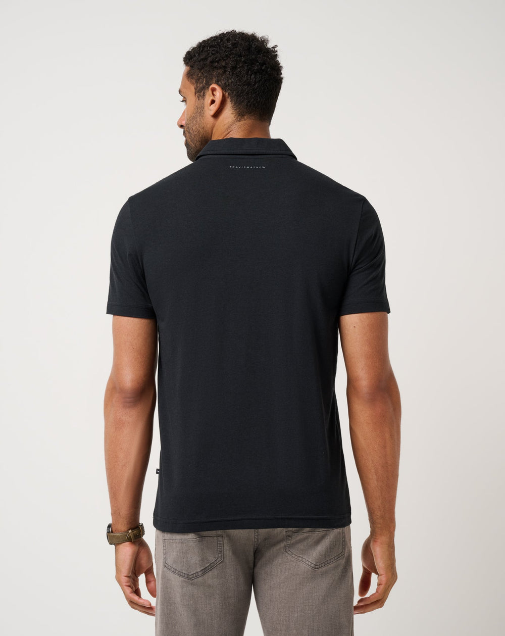 Black Travis Mathew Men