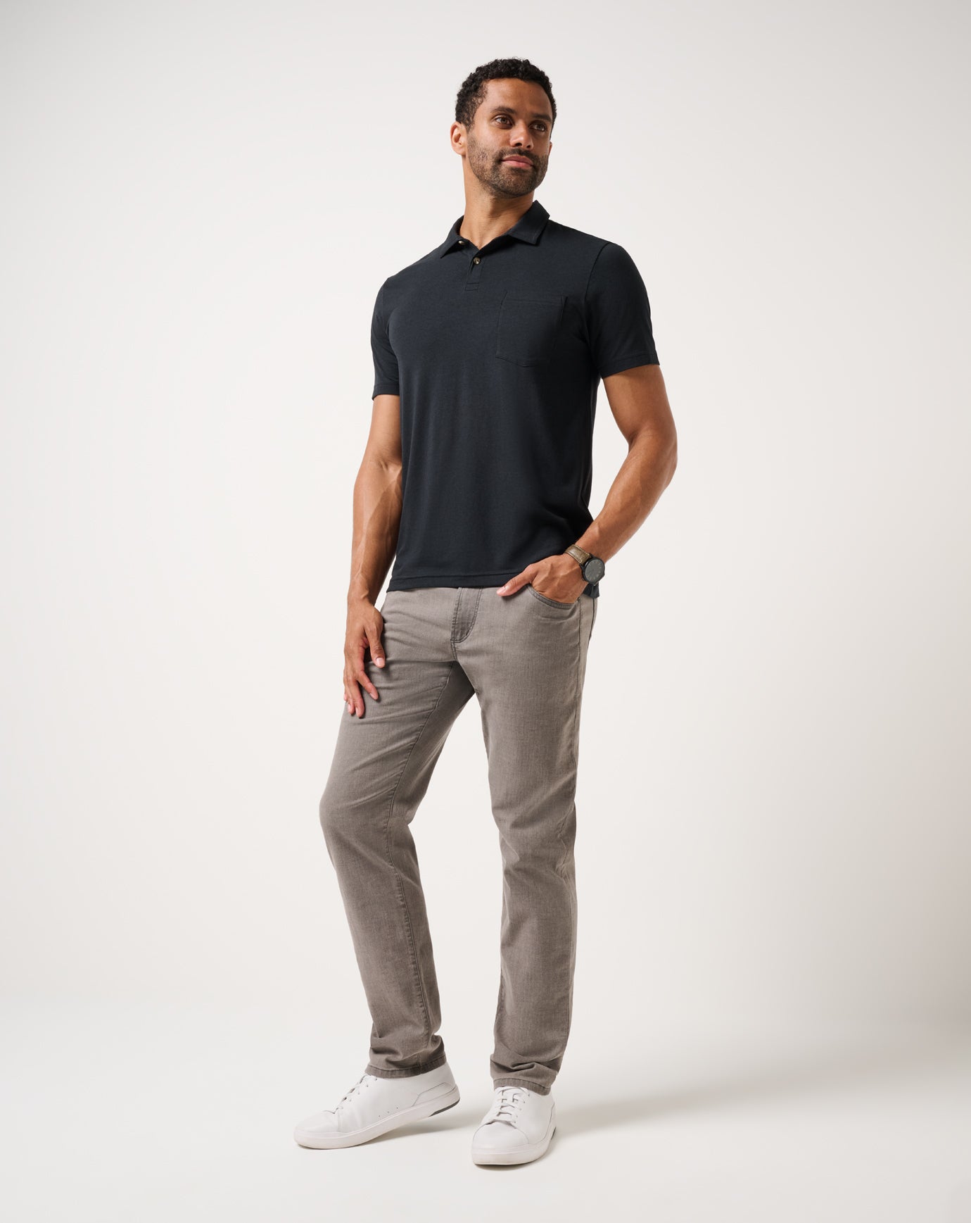 Black Travis Mathew Men