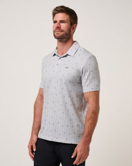 Heather Light Grey Travis Mathew Men