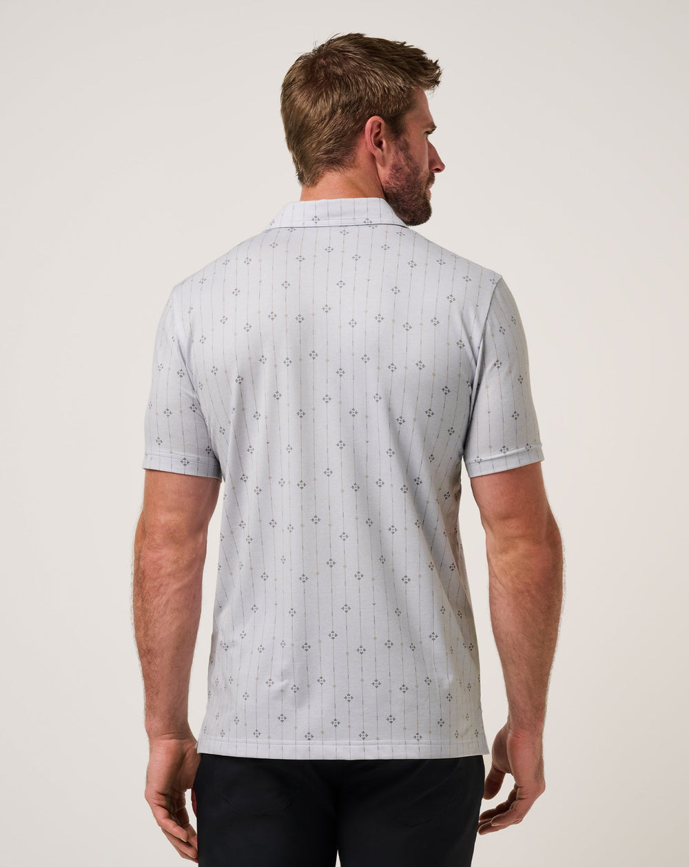 Heather Light Grey Travis Mathew Men