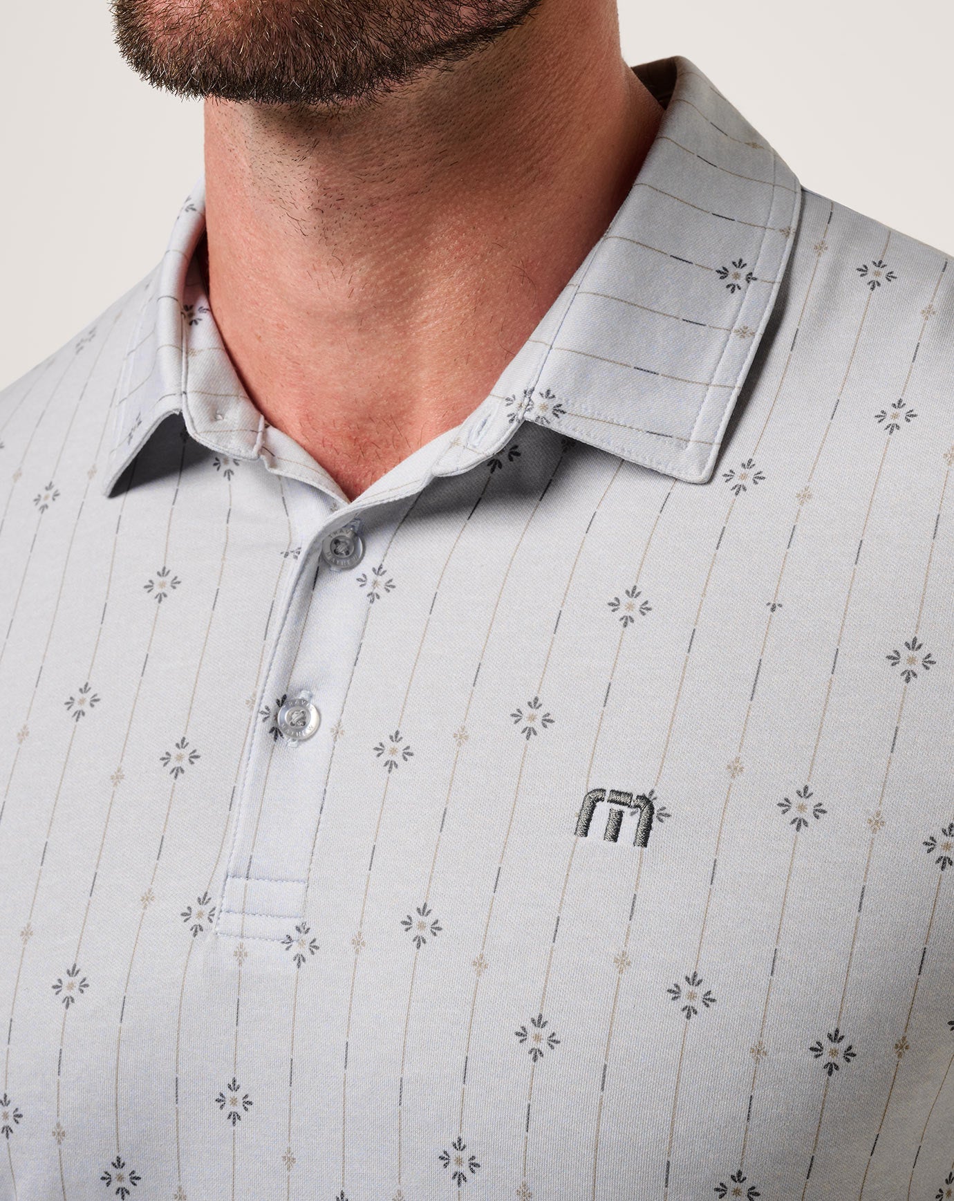 Heather Light Grey Travis Mathew Men