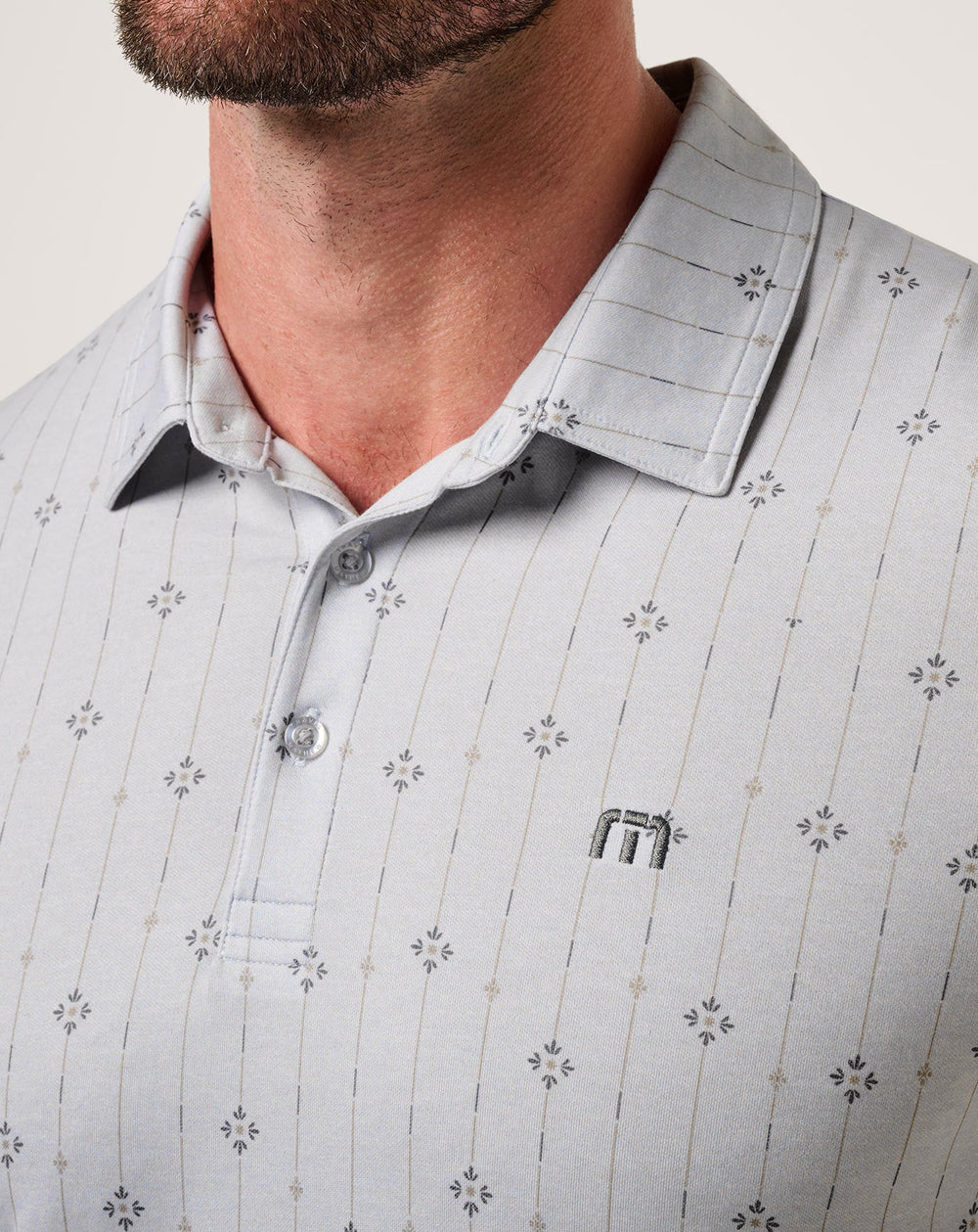 Heather Light Grey Travis Mathew Men