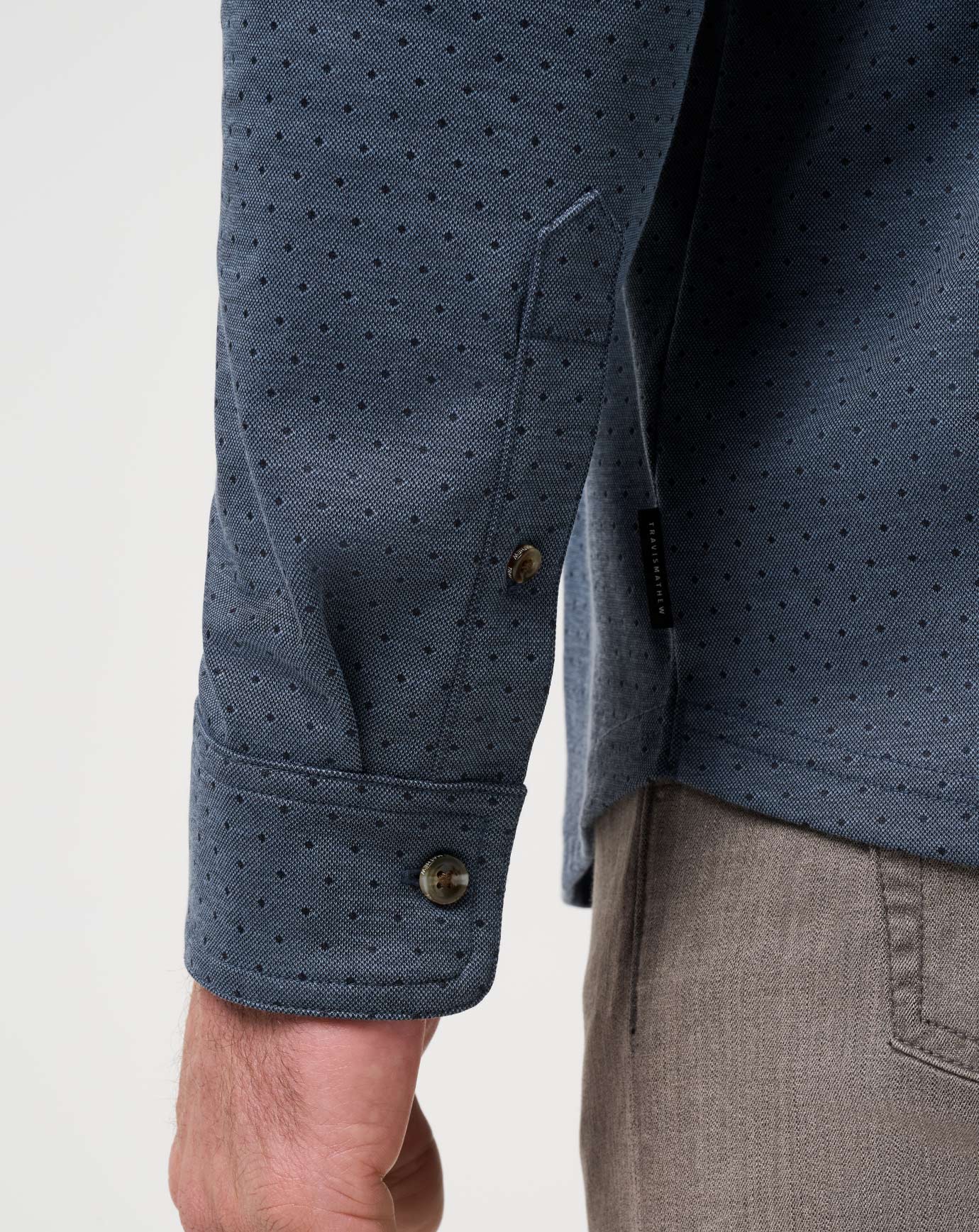 Navy Travis Mathew Men
