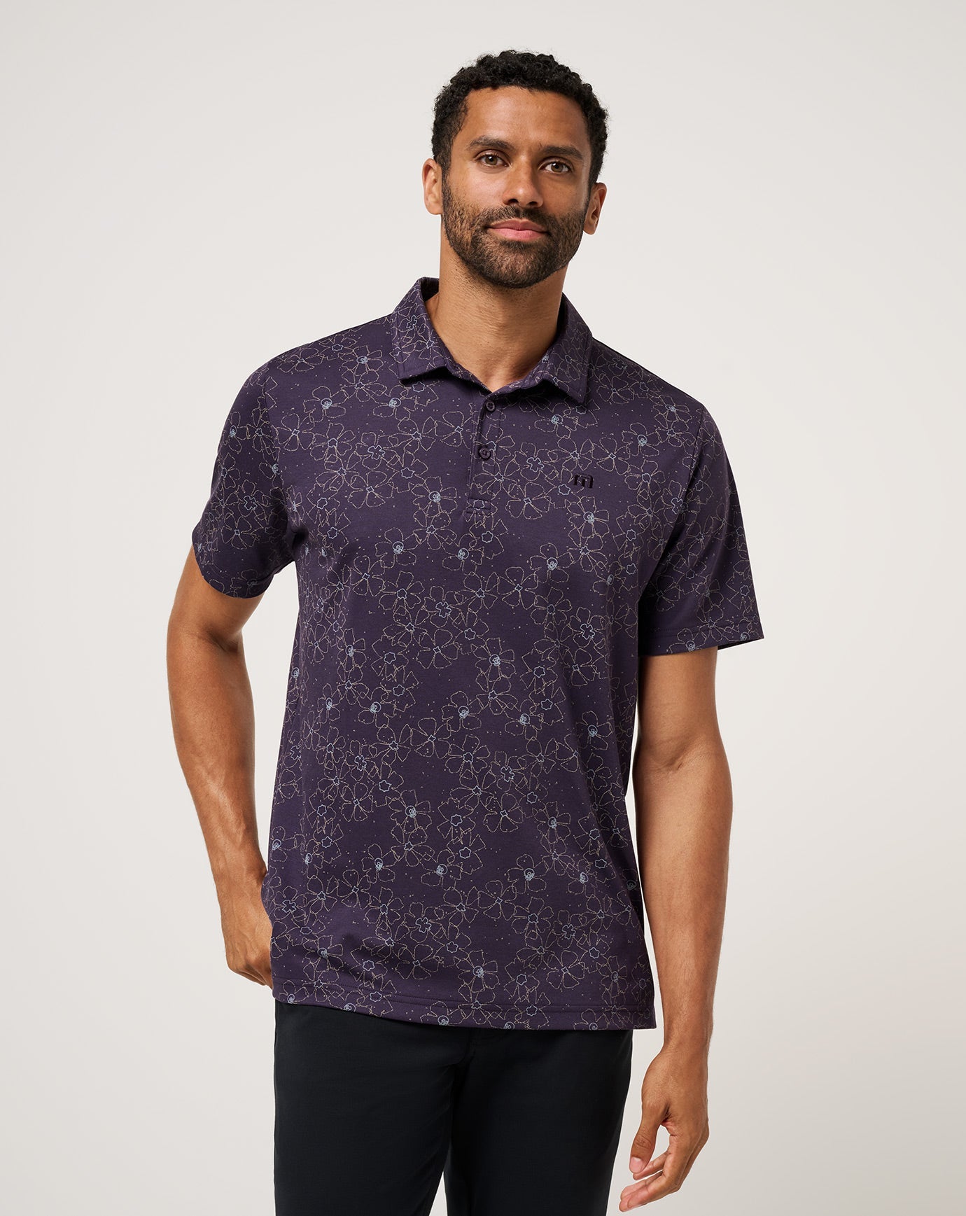 Purple Velvet Travis Mathew Men