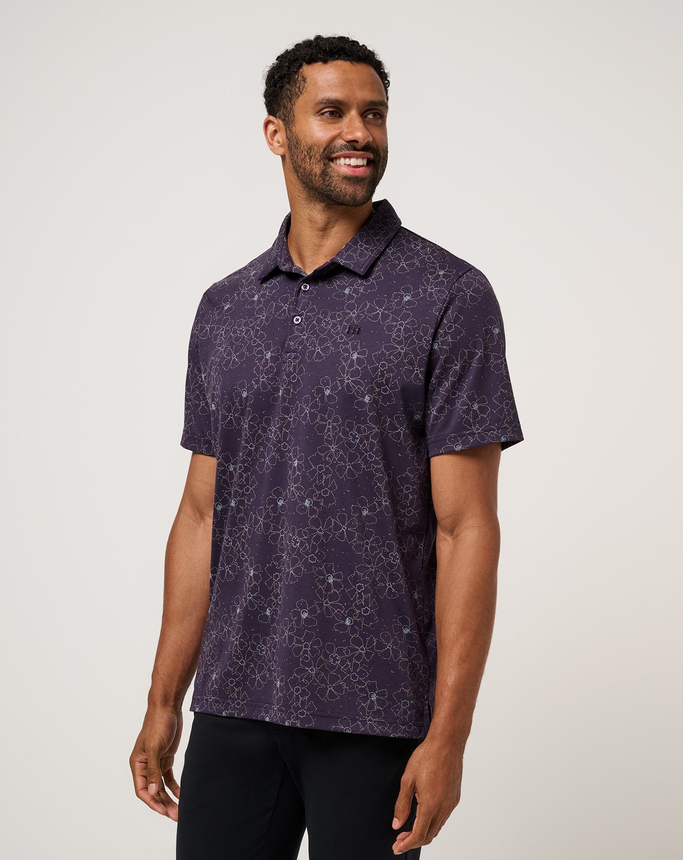 Purple Velvet Travis Mathew Men