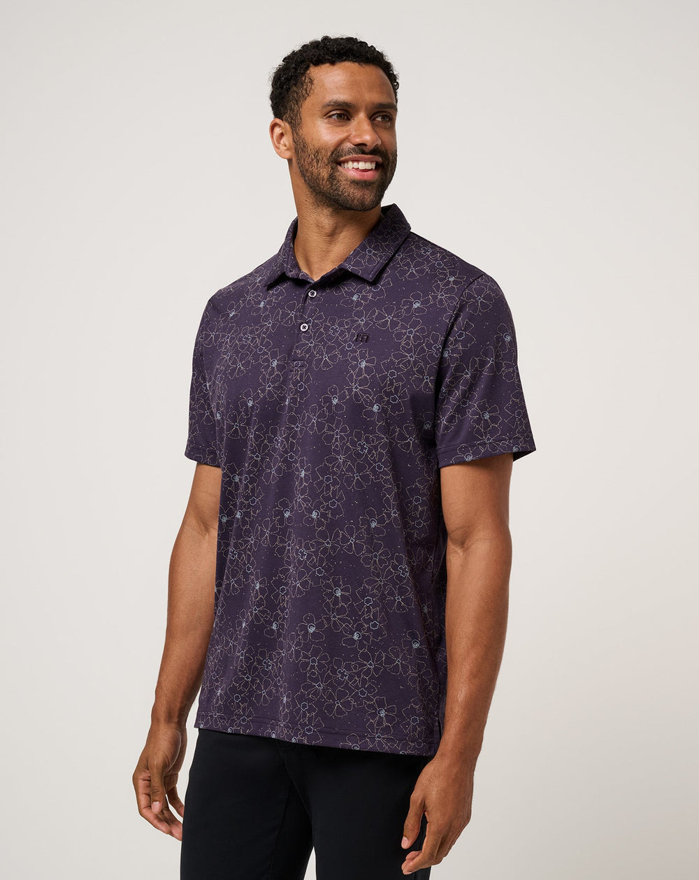 Purple Velvet Travis Mathew Men
