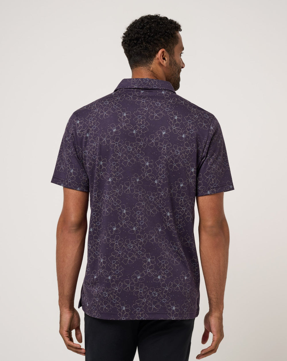 Purple Velvet Travis Mathew Men