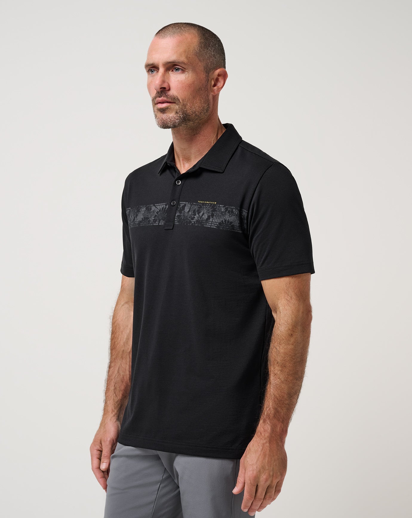 Black Travis Mathew Men|Golf