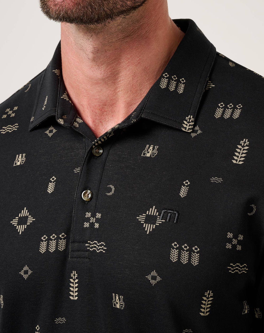 Black Travis Mathew Men