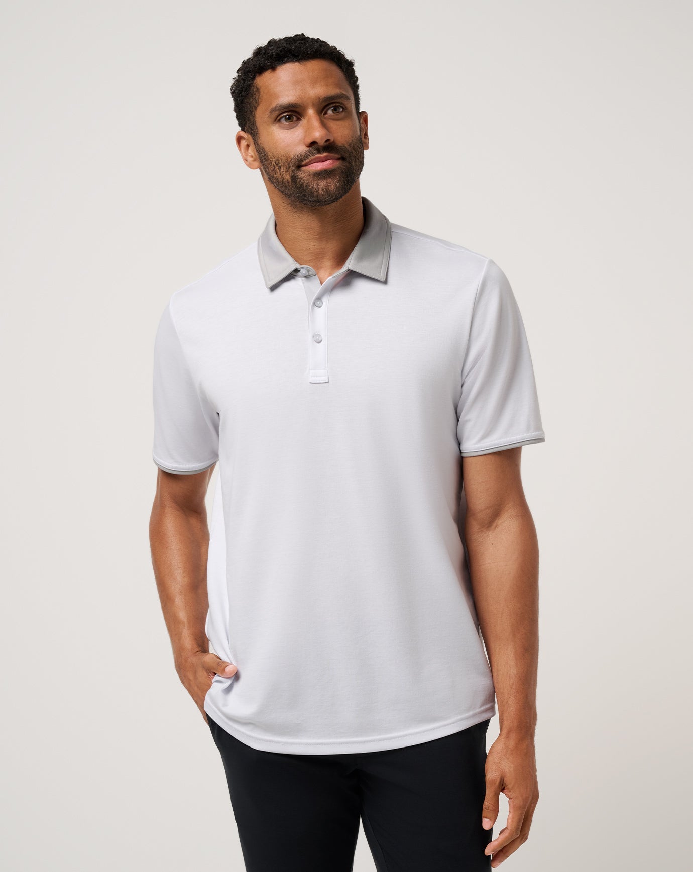 White Travis Mathew Men