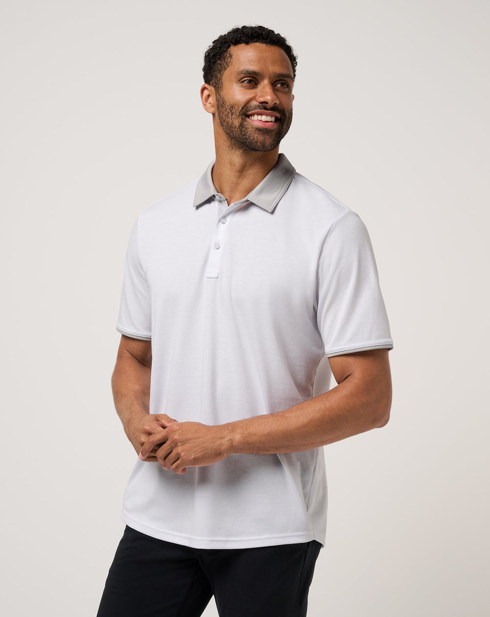 White Travis Mathew Men