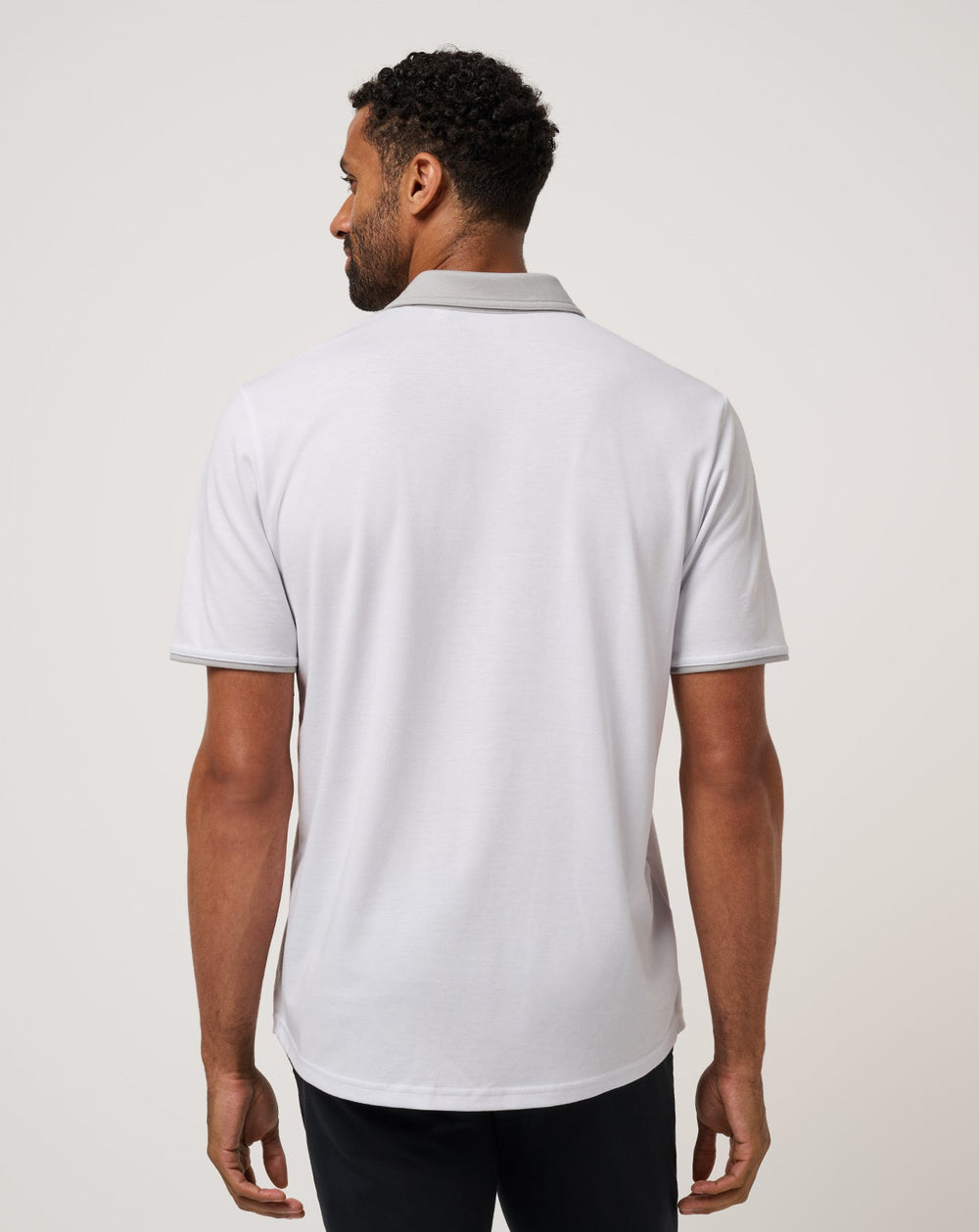 White Travis Mathew Men