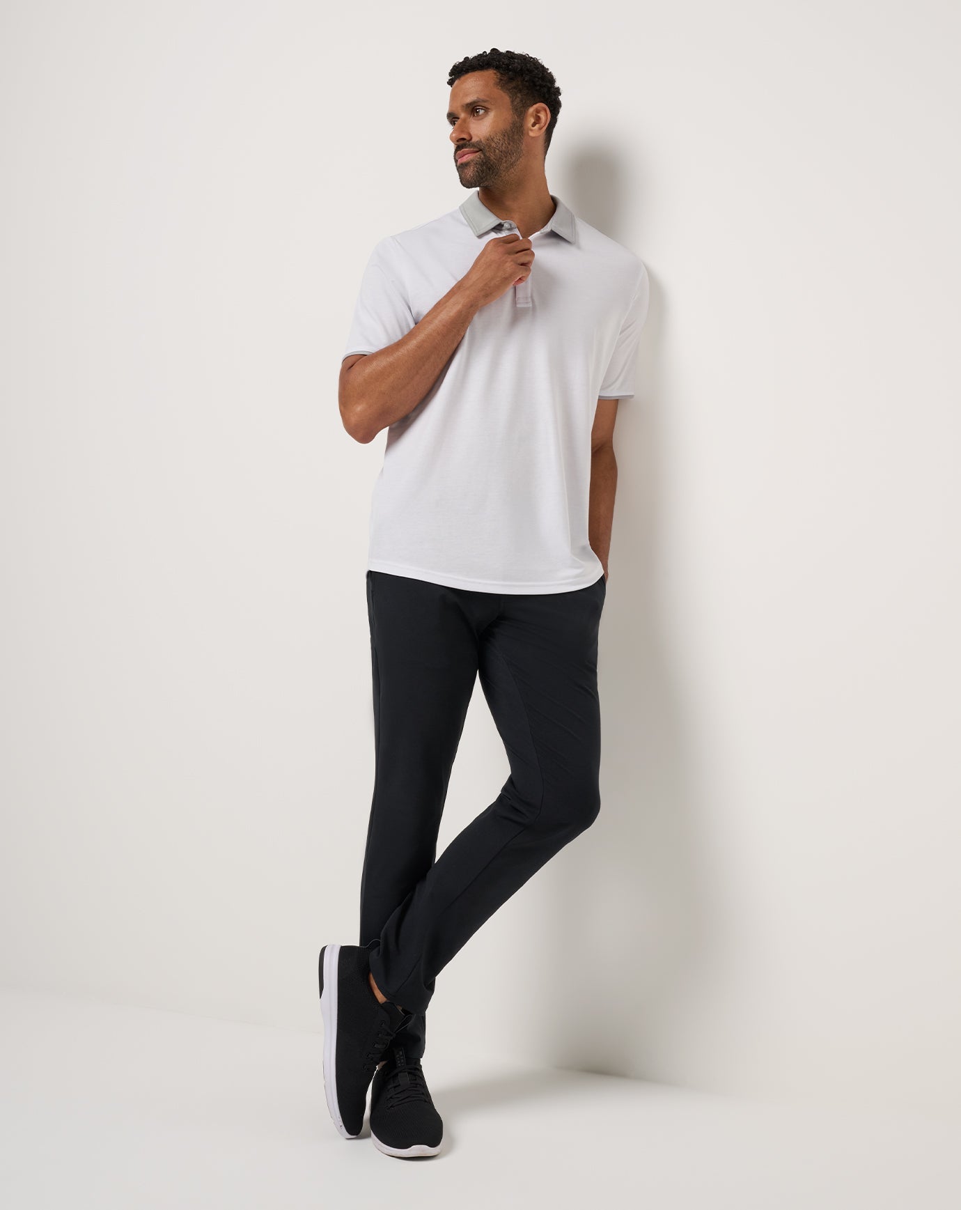 White Travis Mathew Men