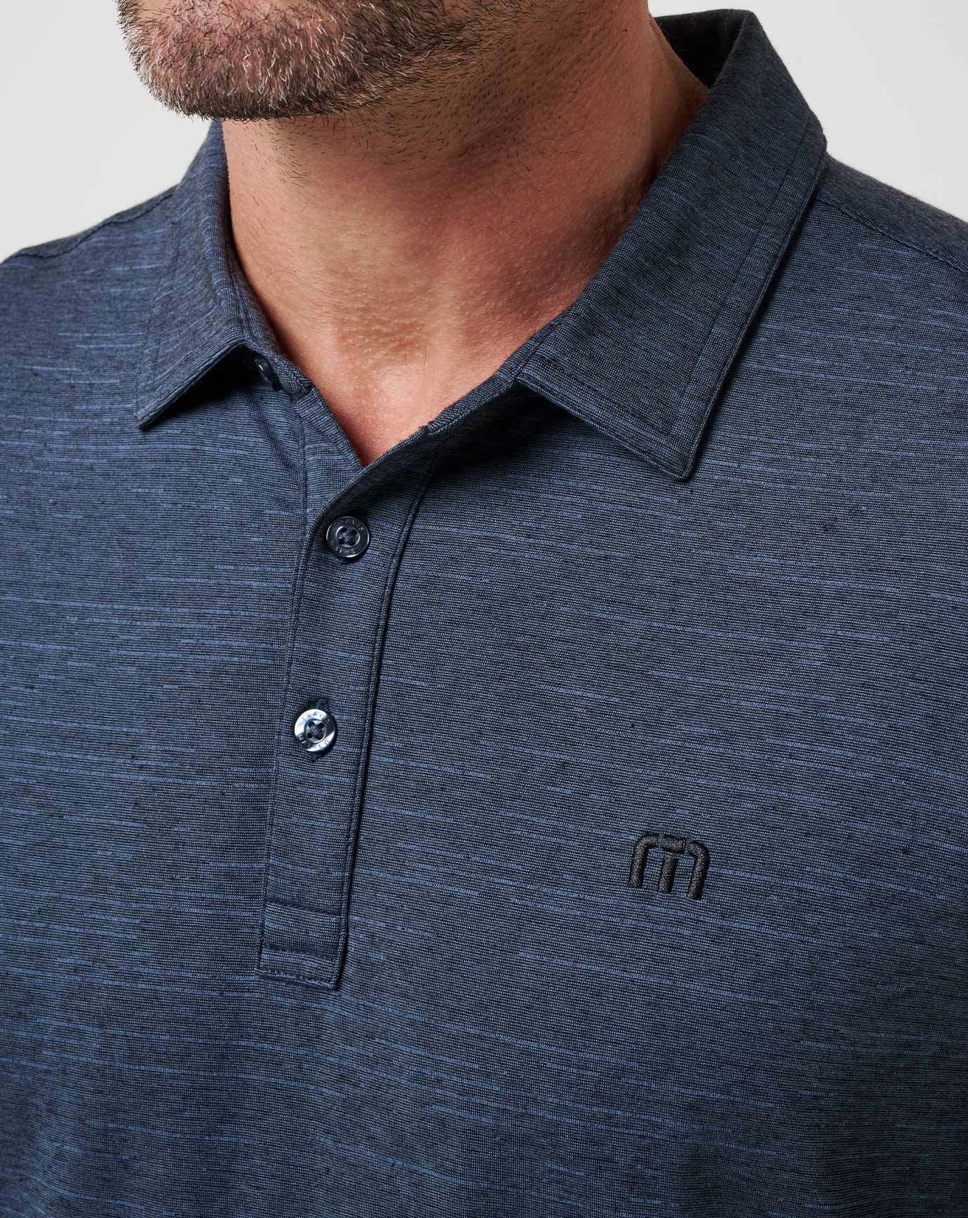 Vintage Indigo/Black Travis Mathew Men|Golf